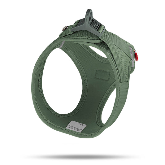 Air-Mesh Clasp Vest Hundegeschirr – Farbe Moss