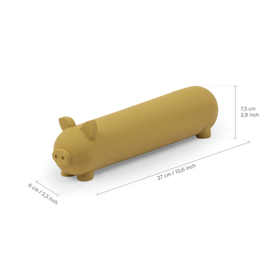 Latexspielzeug für Hunde und Katzen in Form eines Ferkels