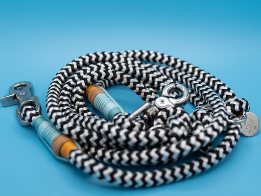 Signature Collection Tau Leine - "Malibu" mit Gold oder Silber