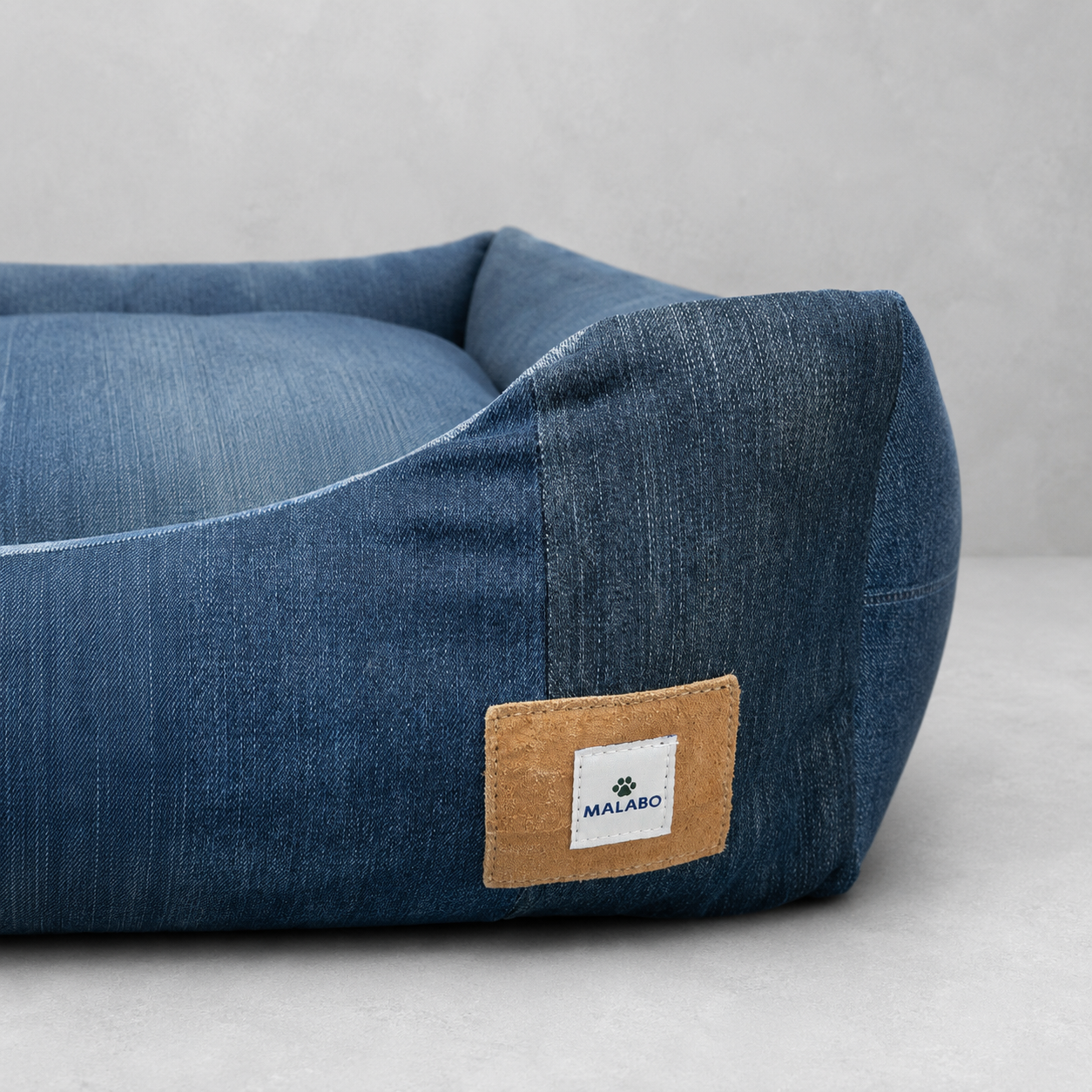 Eldorado Hundebett aus Vintage Denim