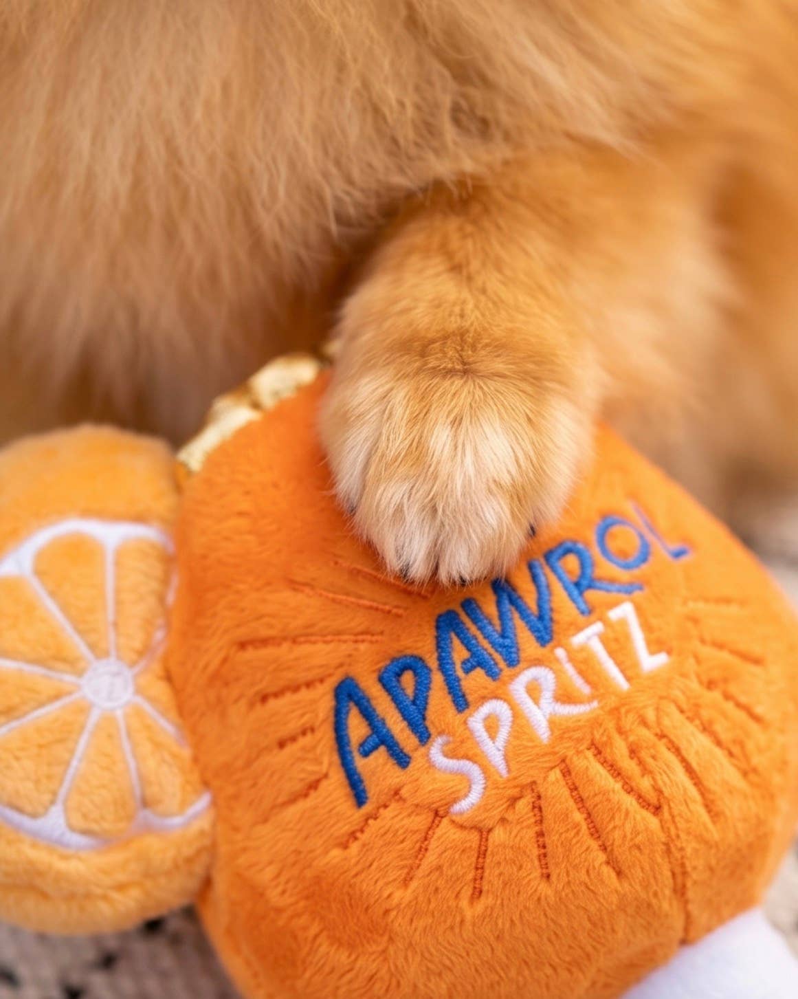 Haute Diggity Dog Apawrol Spritz Quietsch-Spielzeug für Hunde