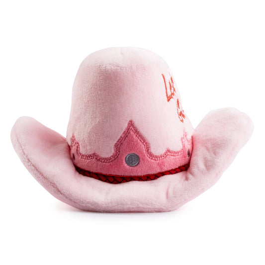 Rosa Cowgirl-Hut für Hunde