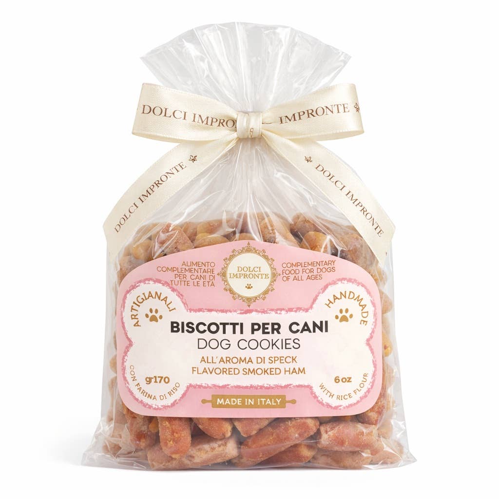 Dolci Impronte | Reis Mehl Kekse Speck Geschmack 170 g