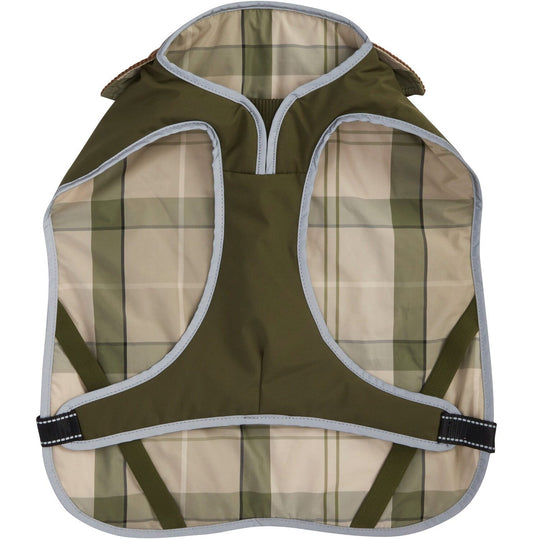 Monmouth Wasserdichter Hundemantel – Farbe Olive
