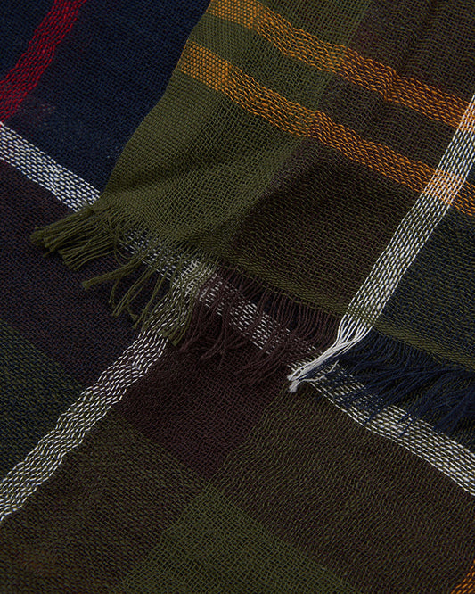 Welton Schal im Tartan-Look
