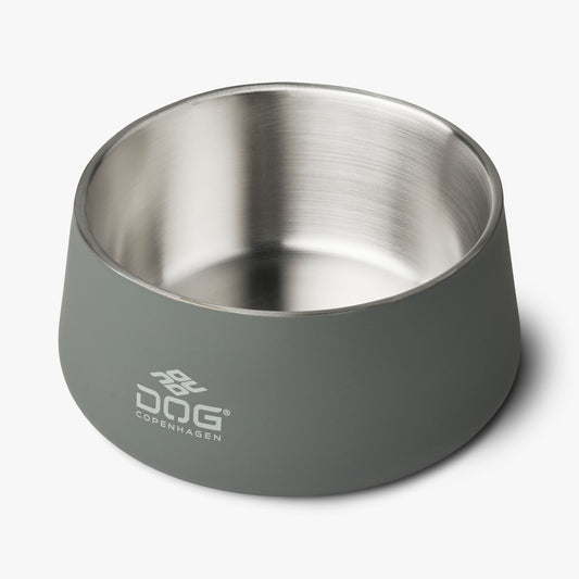 Vega Hundenapf aus Edelstahl - Cool Grey