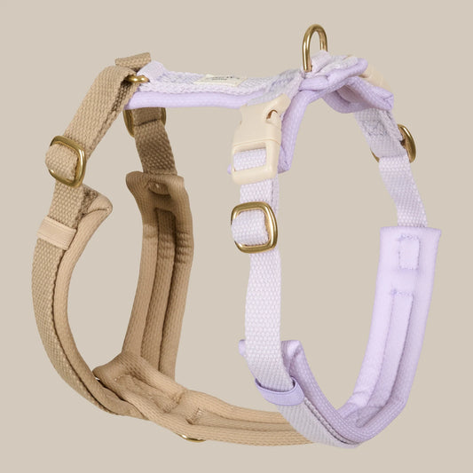 Adjustable PRO Hundegeschirr – Farbe Lavender / Soft