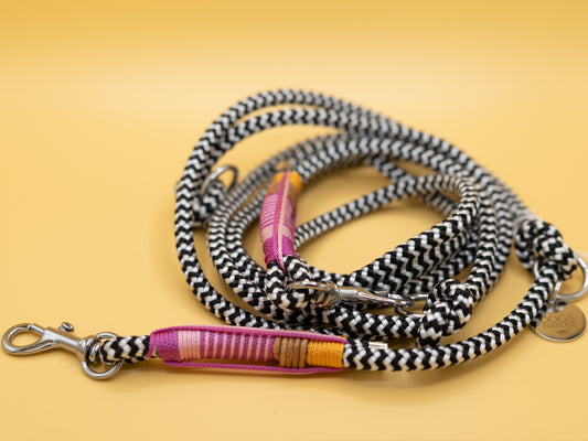 Signature Collection Tau Leine - "Miami" mit Gold oder Silber