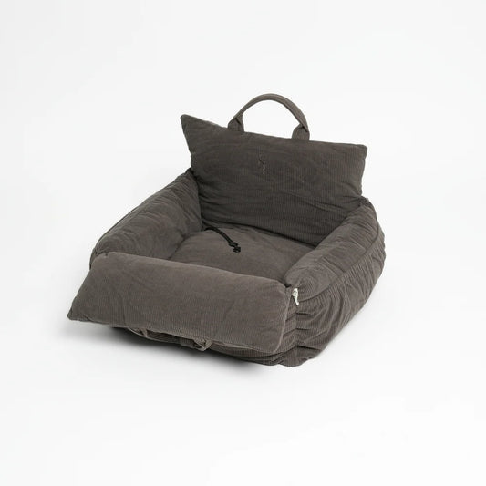 Lara 3-in-1 Hundeautositz – Corduroy 2.0