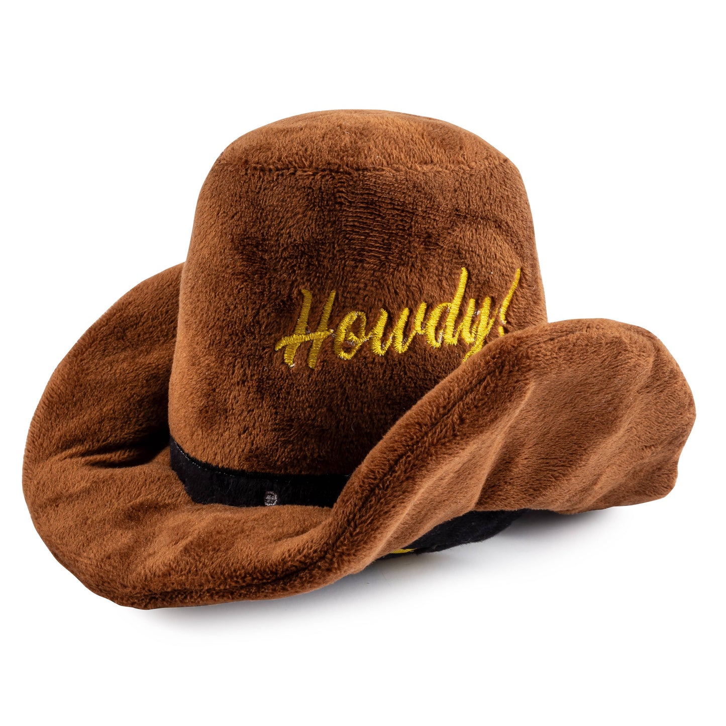 Brauner Cowboy-Hut für Hunde