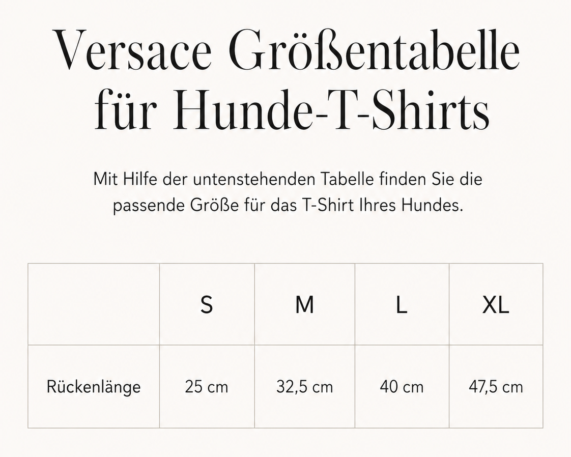 Crystal Medusa T-Shirt für kleine Hunde