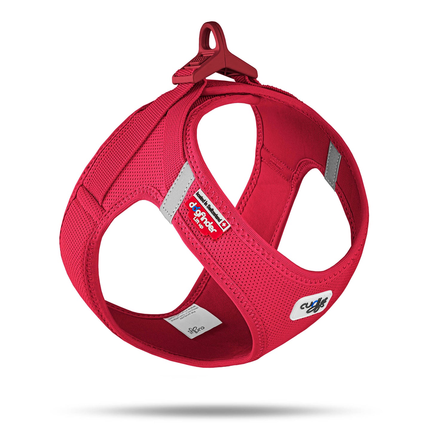Air-Mesh Clasp Vest Hundegeschirr – Farbe Red