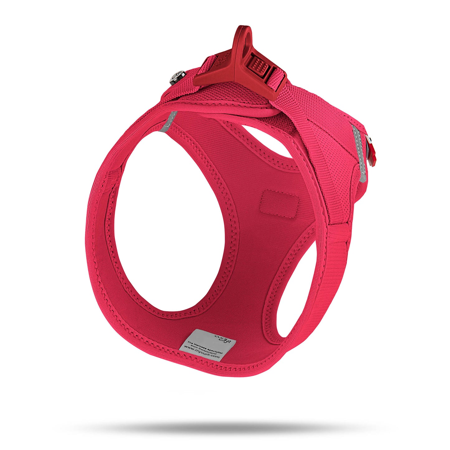 Air-Mesh Clasp Vest Hundegeschirr – Farbe Red