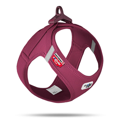 Air-Mesh Clasp Vest Hundegeschirr – Farbe Ruby