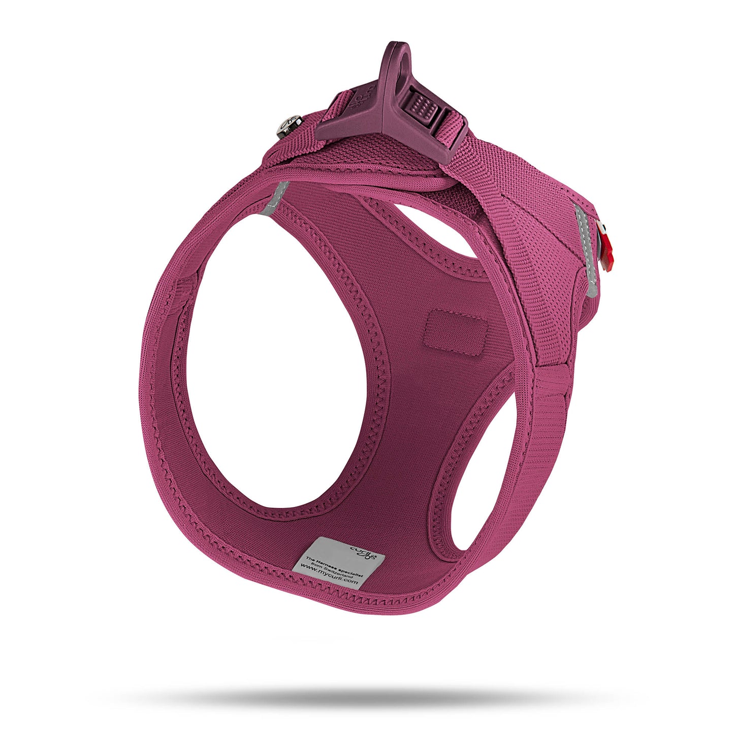 Air-Mesh Clasp Vest Hundegeschirr – Farbe Ruby