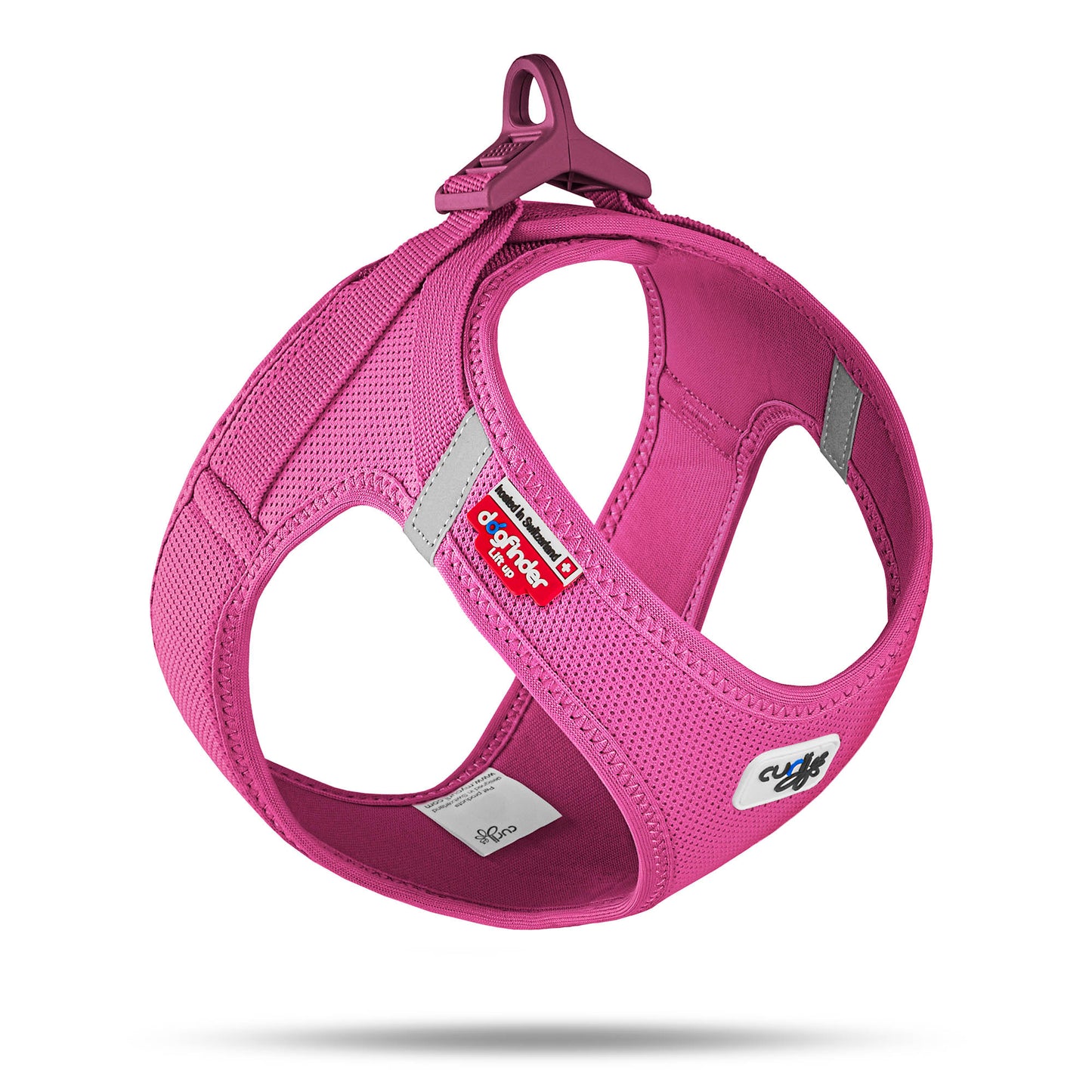 Air-Mesh Clasp Vest Hundegeschirr – Farbe Fuchsia