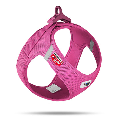 Air-Mesh Clasp Vest Hundegeschirr – Farbe Fuchsia