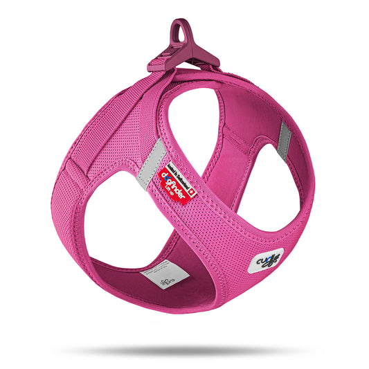 Air-Mesh Clasp Vest Hundegeschirr – Farbe Fuchsia