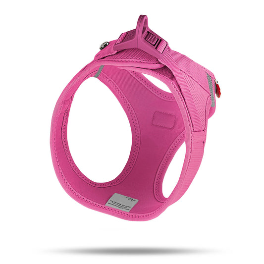 Air-Mesh Clasp Vest Hundegeschirr – Farbe Fuchsia