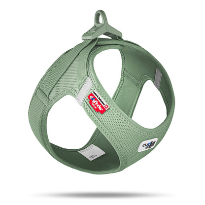 Air-Mesh Clasp Vest Hundegeschirr – Farbe Olive