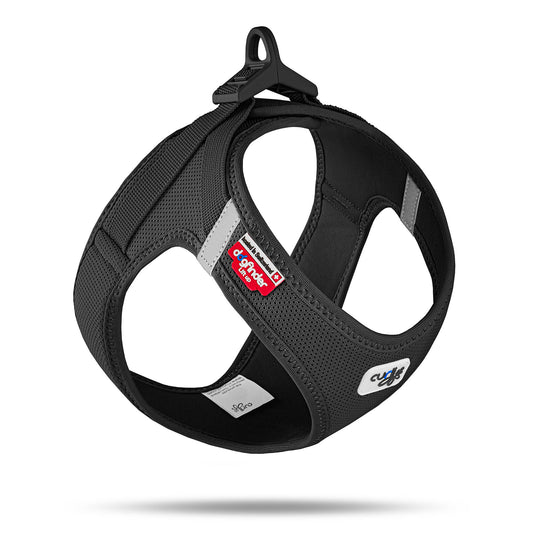 Air-Mesh Clasp Vest Hundegeschirr – Farbe Black