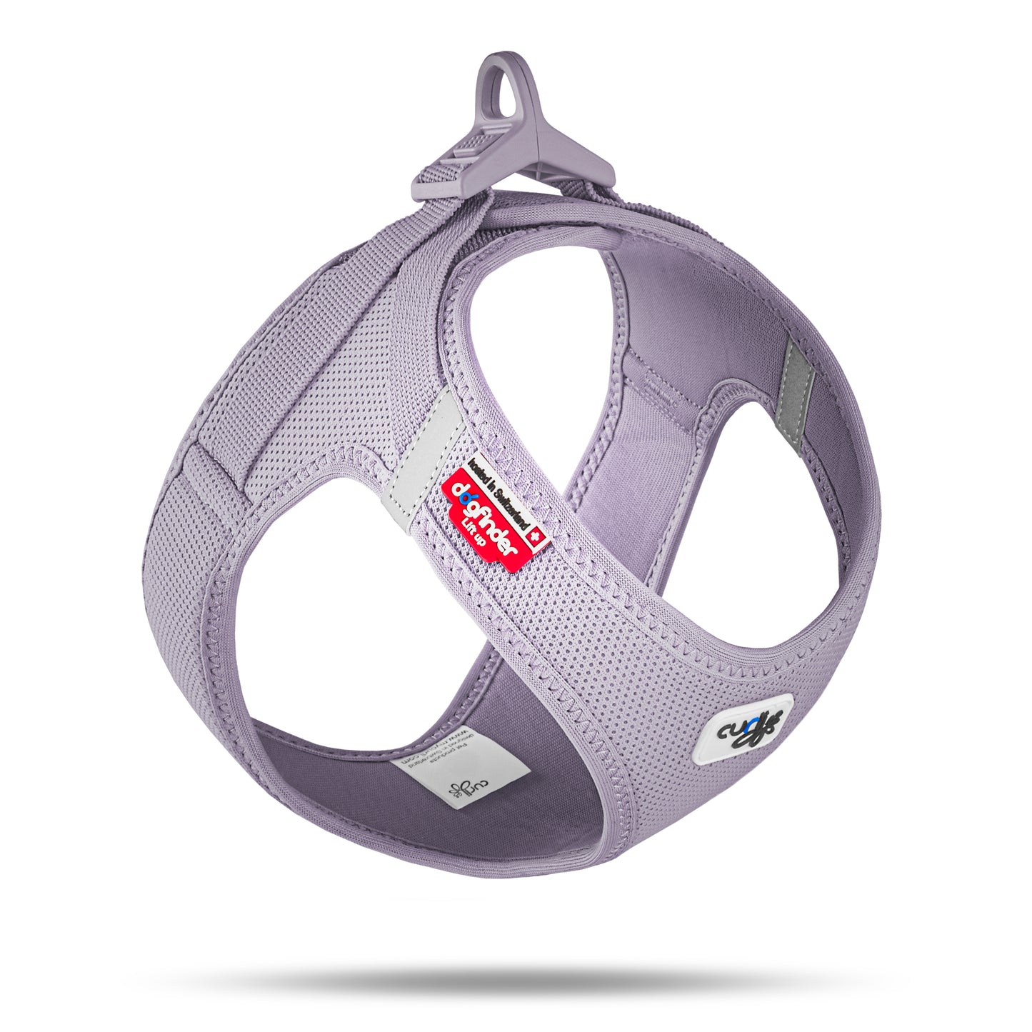 Air-Mesh Clasp Vest Hundegeschirr – Farbe Lilac