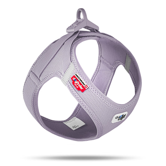 Air-Mesh Clasp Vest Hundegeschirr – Farbe Lilac