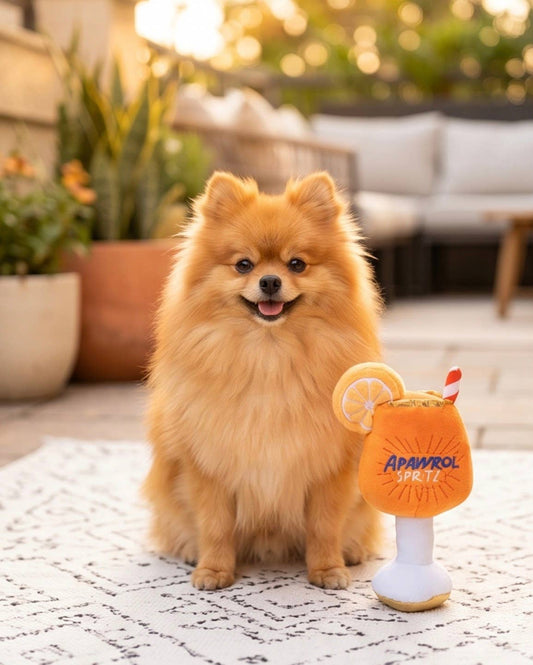 Haute Diggity Dog Apawrol Spritz Quietsch-Spielzeug für Hunde