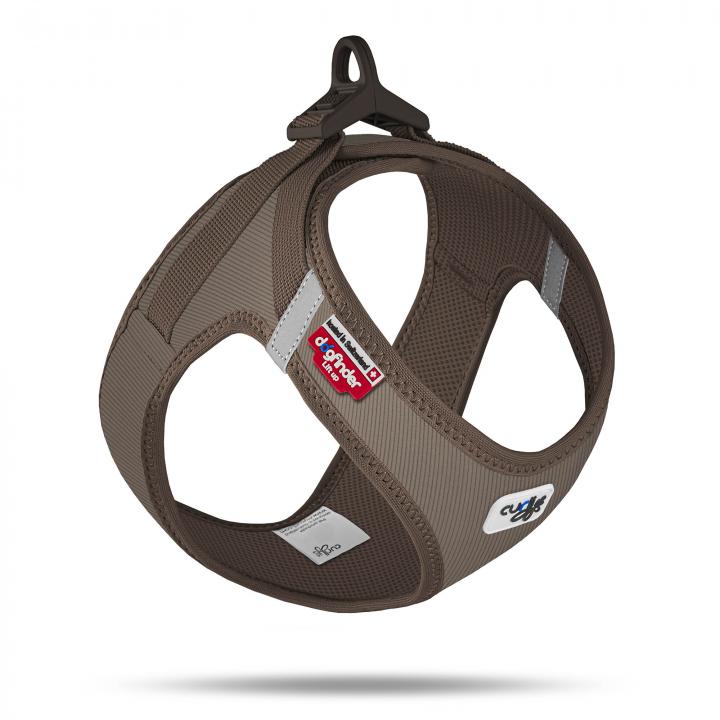 Cord Clasp Vest Hundegeschirr – Farbe Brown