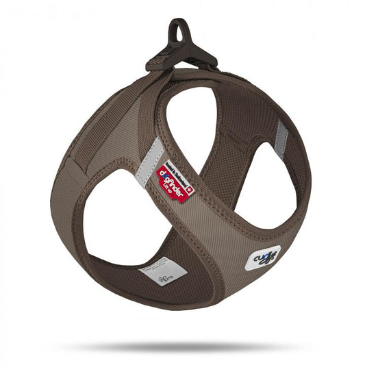 Cord Clasp Vest Hundegeschirr – Farbe Brown
