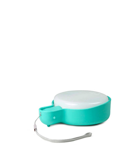 Designer-Reiseflasche für Hunde mit Tropfventil