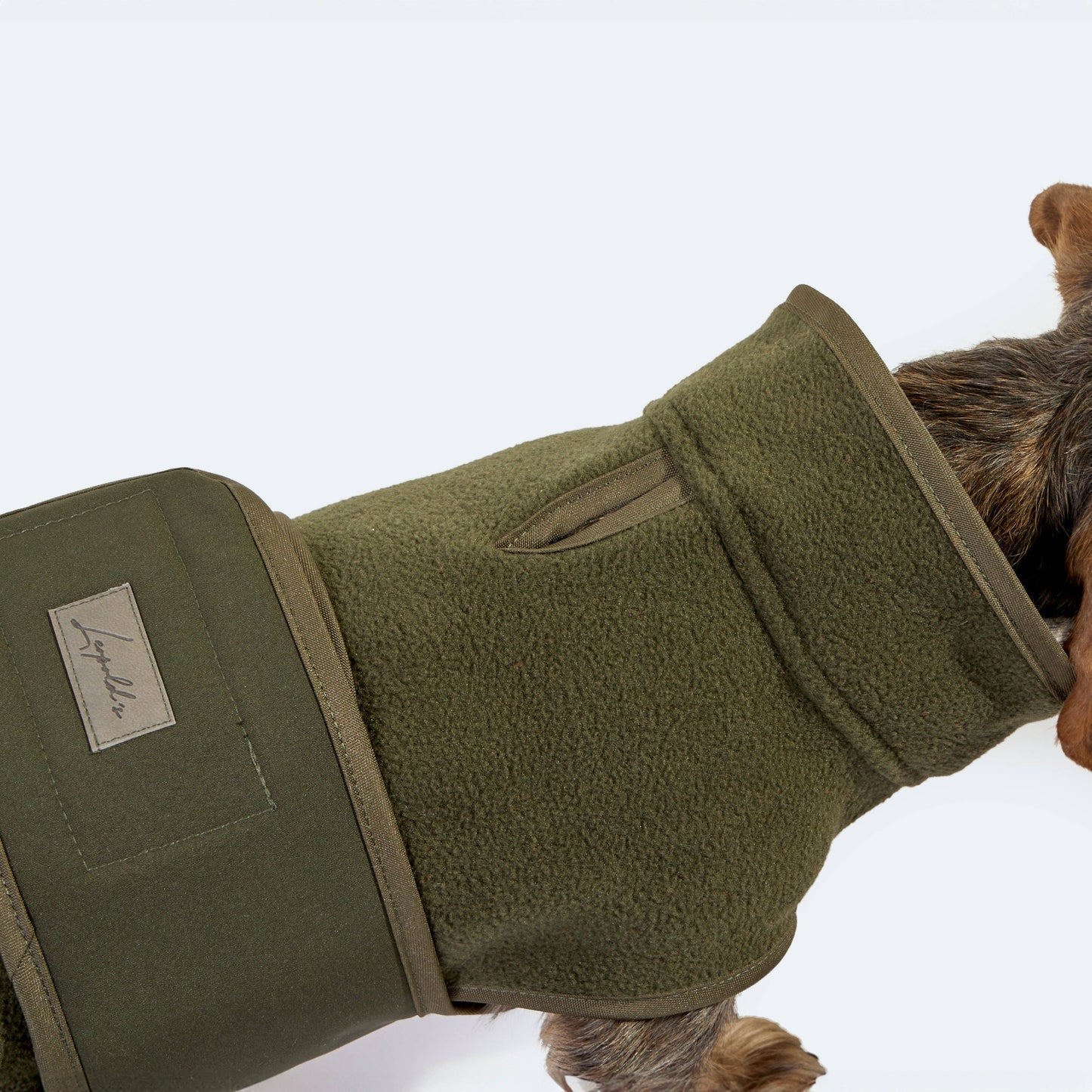Hundemantel Fleece Leopold's