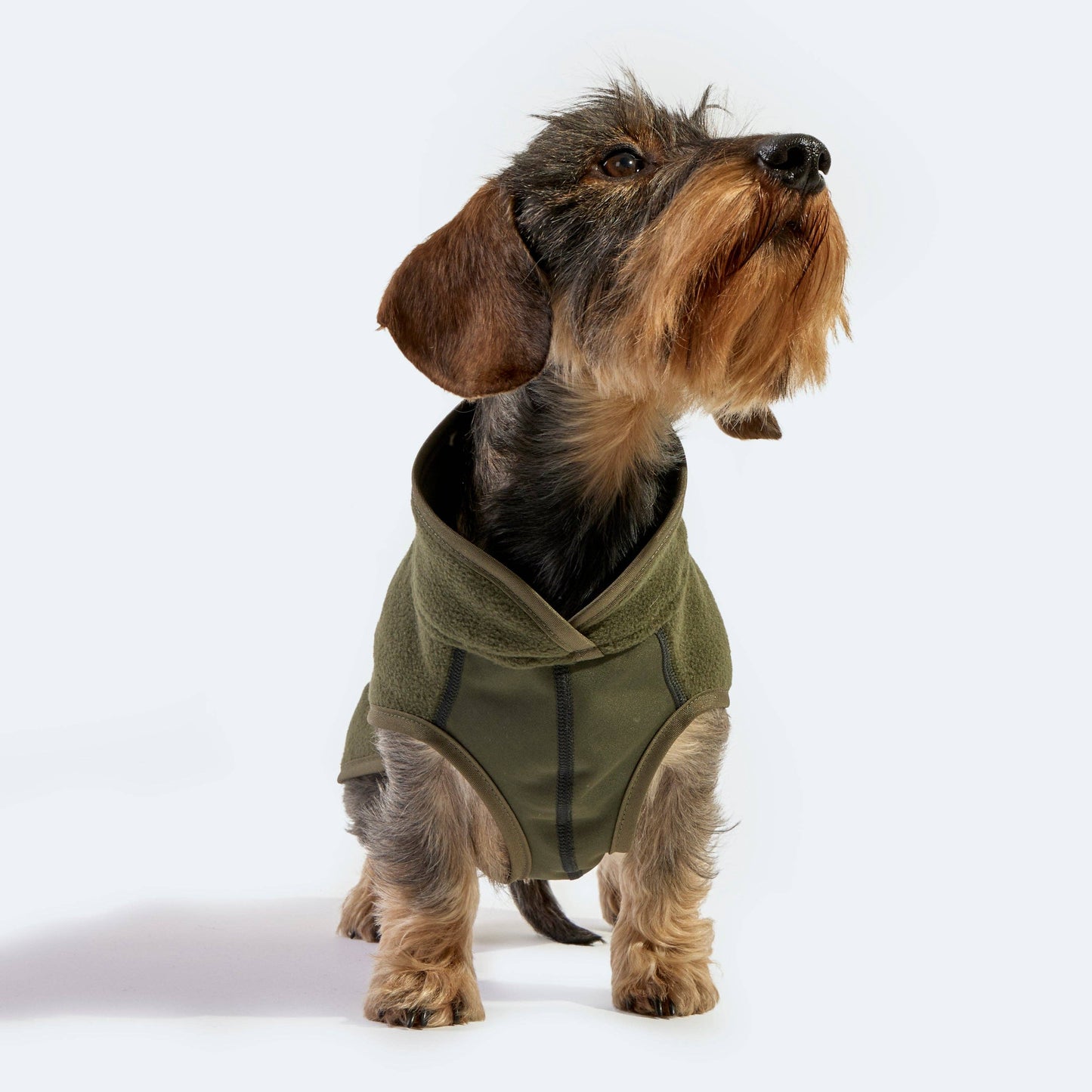Hundemantel Fleece Leopold's