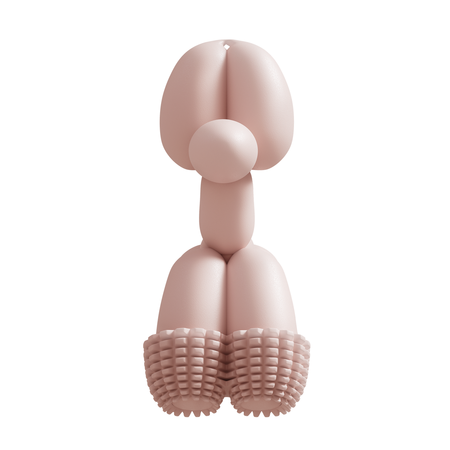 HUNDE-SPIELZEUG | KUNST-BALLON | ROSA | SANDDOG