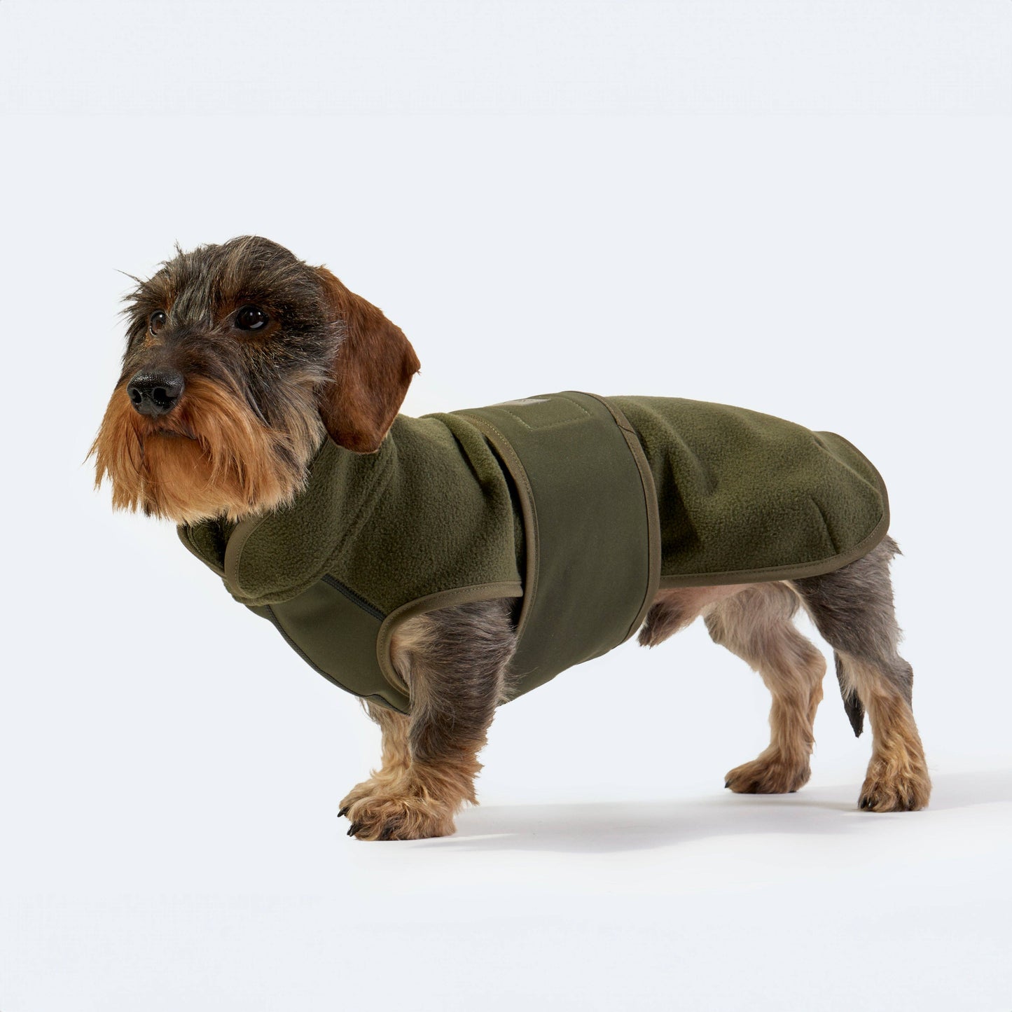 Hundemantel Fleece Leopold's