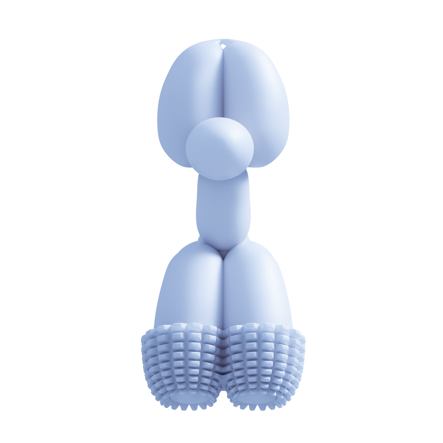 HUNDE-SPIELZEUG | KUNST-BALLON | BLAU | SANDDOG