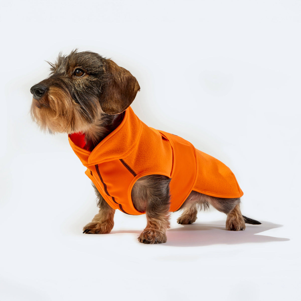 Hundemantel Fleece Leopold's