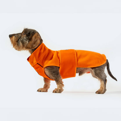 Hundemantel Fleece Leopold's