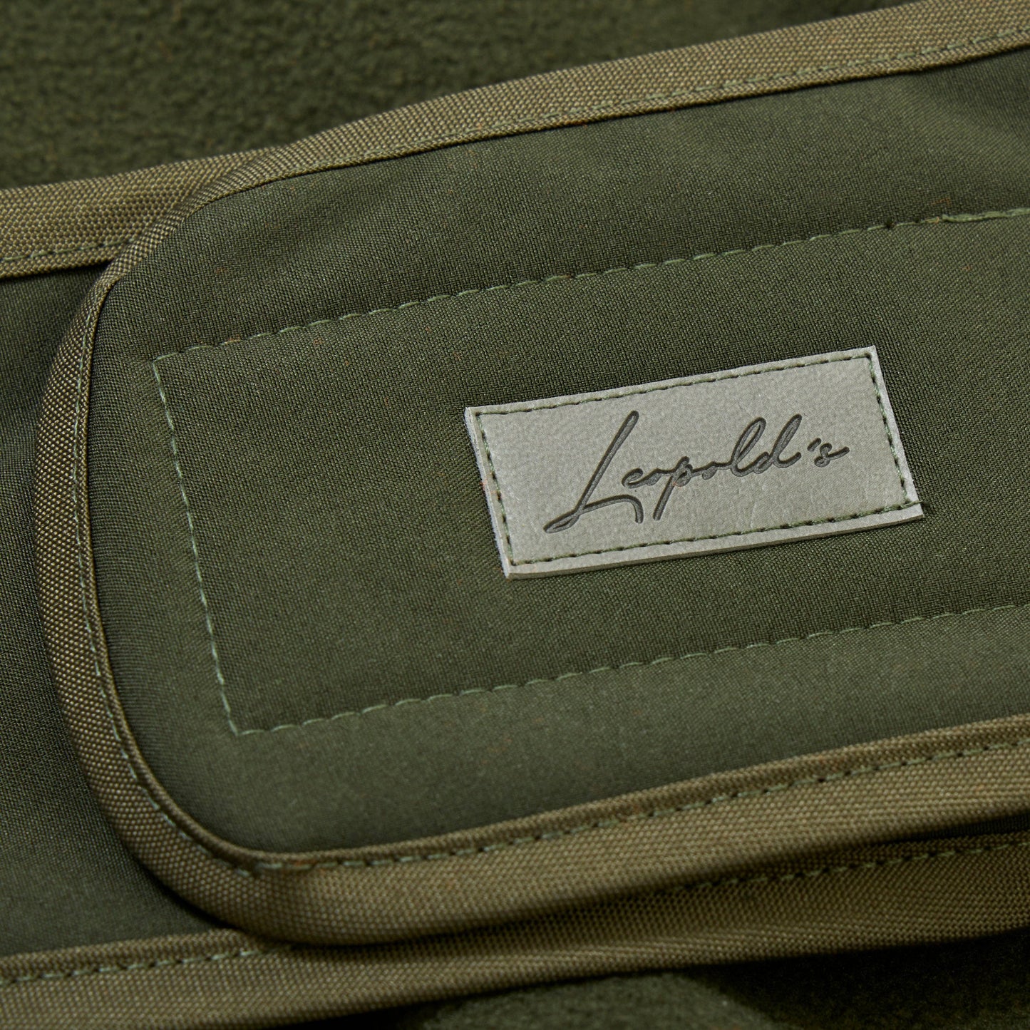 Hundemantel Fleece Leopold's