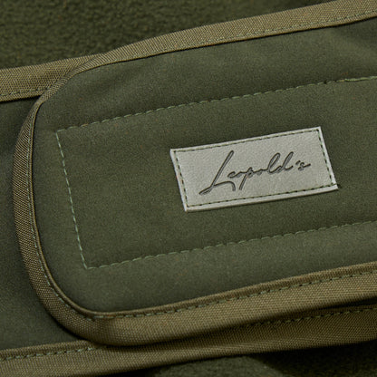 Hundemantel Fleece Leopold's