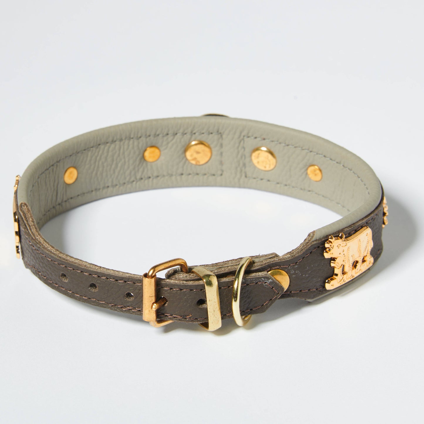 Hundehalsband Kühe Motiv