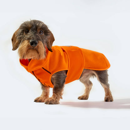 Hundemantel Fleece Leopold's