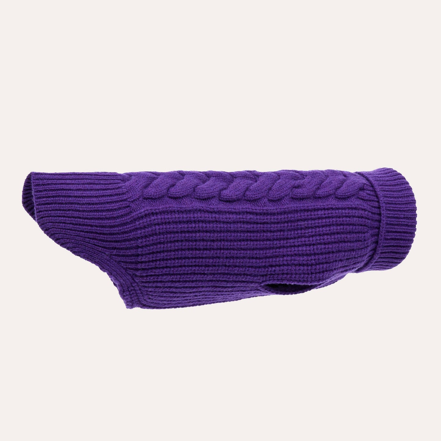 Weibchen Hundestrickpullover