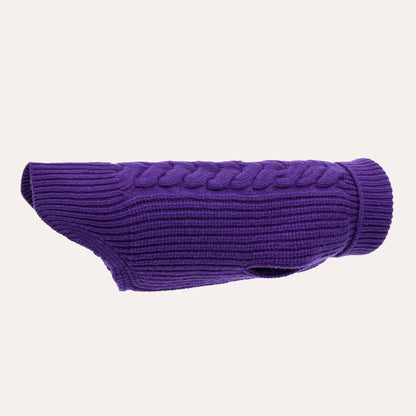 Weibchen Hundestrickpullover