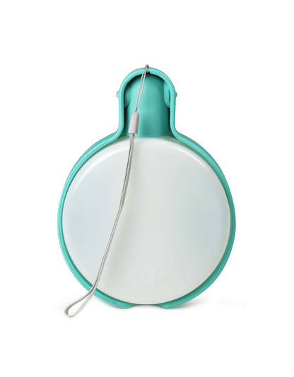 Designer-Reiseflasche für Hunde mit Tropfventil