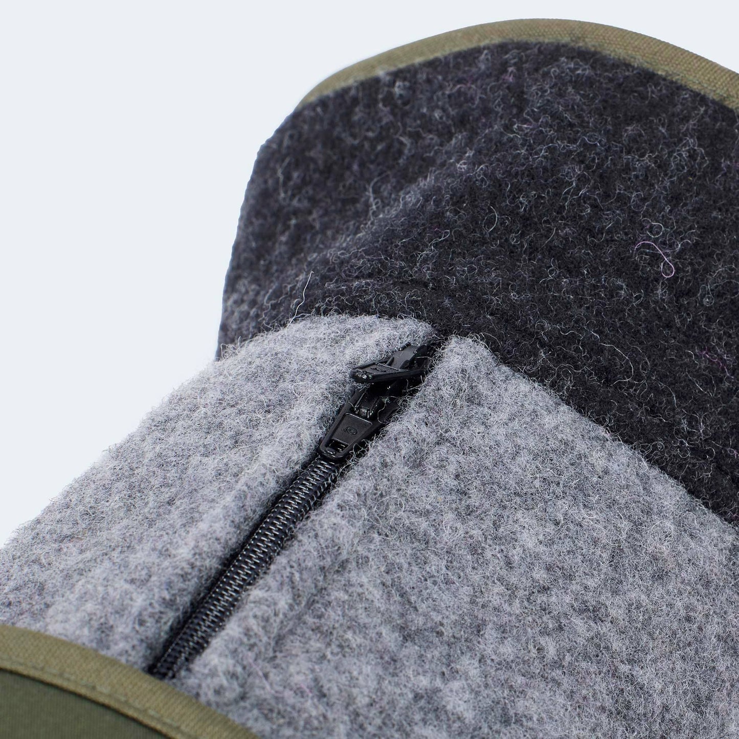 Lodenmantel mit ausknöpfbarem Fleece für Dackel und kleine Hunde