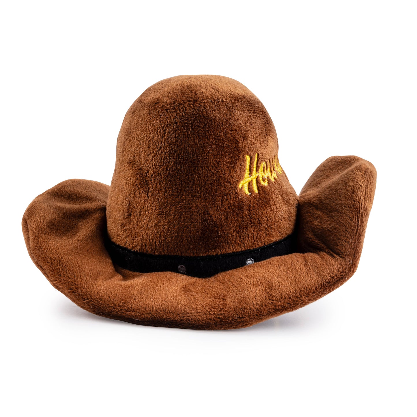 Brauner Cowboy-Hut für Hunde