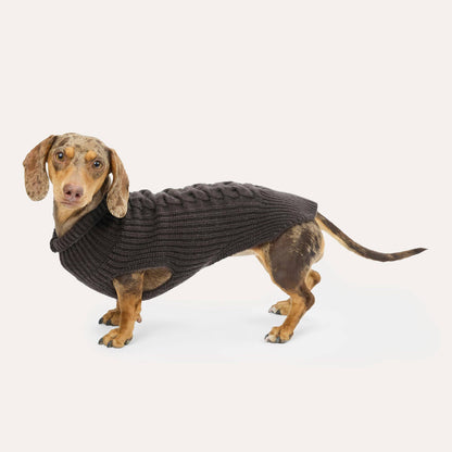 Cashmere Hundestrickpullover