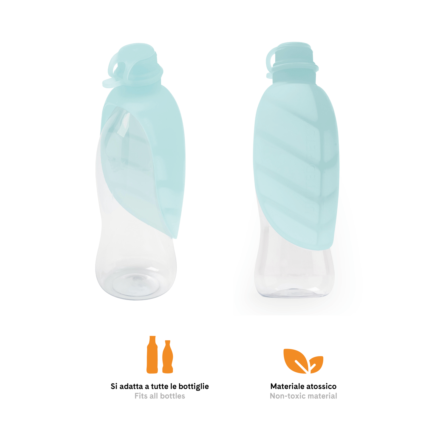 Universeller Wasserspender mit Tropfstoppventil