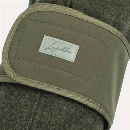 Hundemantel Loden Softshell oliv
